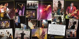 Inner pages of Everybody Dies by Dramarama - released 2005