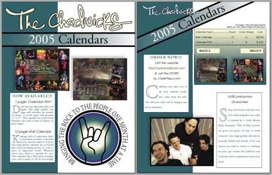 Chadwicks Calendar Sell Sheet