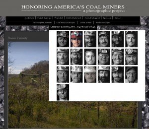 AmericasCoalMiners.com - Drop Down