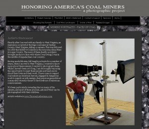 AmericasCoalMiners.com - Artist Statement