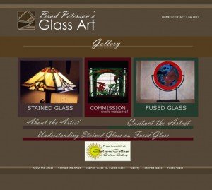 BradPetersonsGlassArt.com - Home