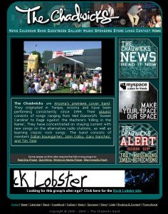 TheChadwicksBand.com - Home Page