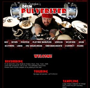 DrumPulverizer.com - Home