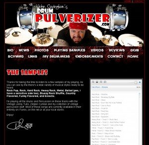 DrumPulverizer.com - Song Samples Page