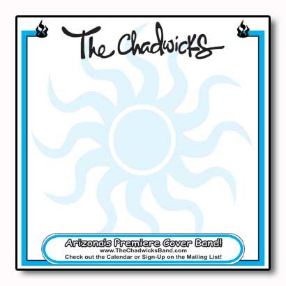 The Chadwicks - Notepad