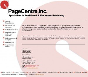 PageCentre.com - Home