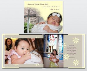 Photobook - Baptism