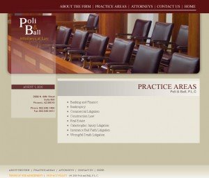 Poliball - Practice Areas