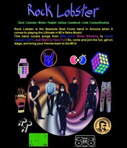 RockLobsterBand.com - Home Page